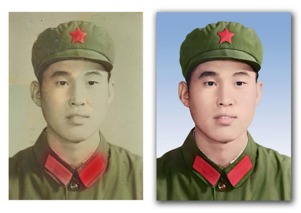 龙门镇破损照片修复-18