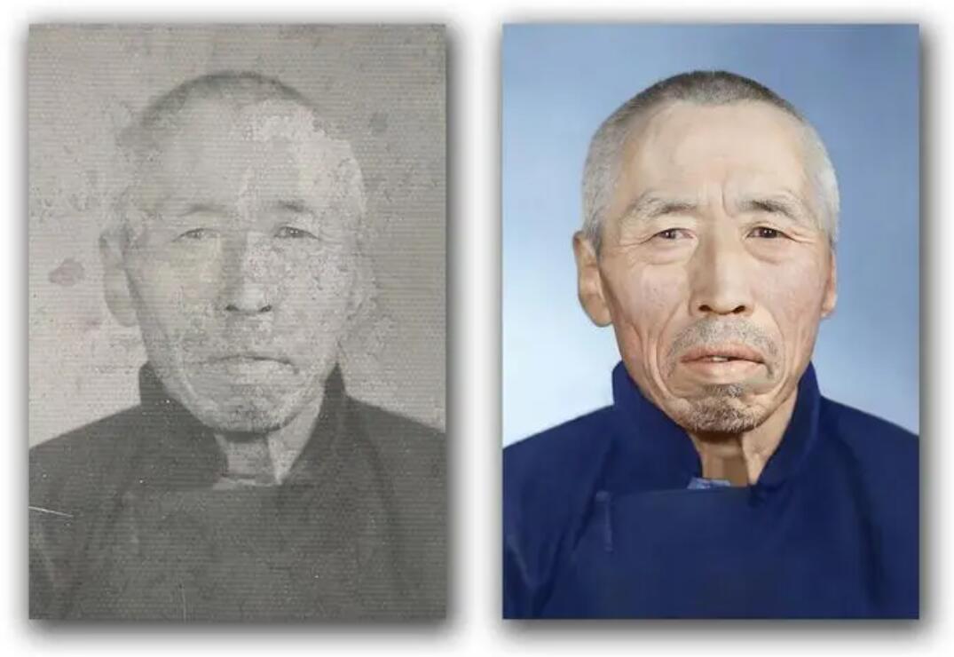 龙门镇破损照片修复-56
